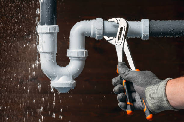 Professional Emergency Plumber technician working in Pleasanton, TX